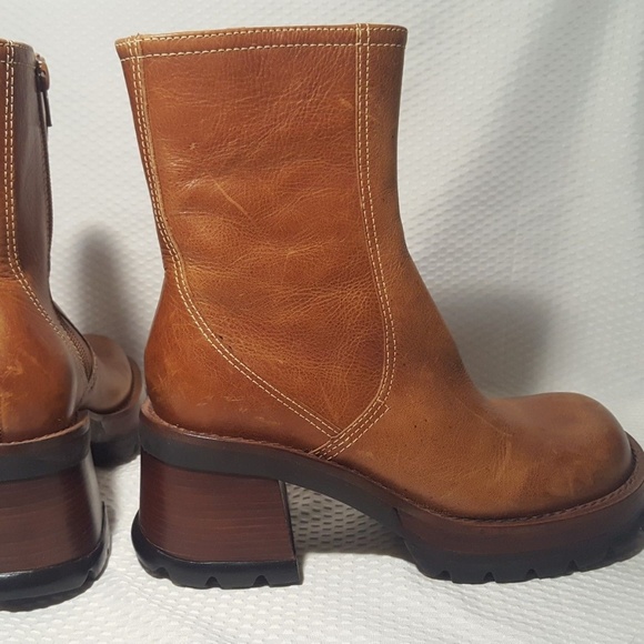 Steve Madden Shoes - Steve Madden HEATT Chunky Platform Ankle Boots